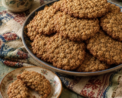 Oatmeal cookies